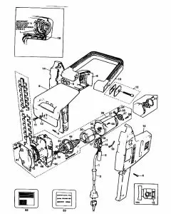 Buy A Black & Decker GC300 Spare part or Replacement part for Your Electric Hedgetrimmer and Fix Your Machine Today