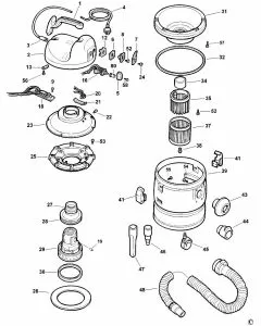 Buy A Dewalt DW790 V Spare part or Replacement part for Your ACUUM EXTRACTOR and Fix Your Machine Today