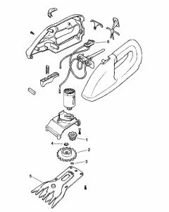 Buy A Black & Decker VP4000 Spare part or Replacement part for Your Shears and Fix Your Machine Today