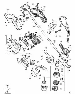 Buy A Black & Decker GLC120 Spare part or Replacement part for Your Cordless Linetrimmer and Fix Your Machine Today