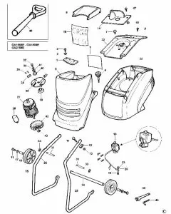 Buy A Black & Decker GA1400E Spare part or Replacement part for Your Shredder and Fix Your Machine Today