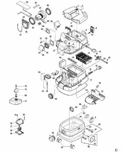 Buy A Dewalt DW793 D Spare part or Replacement part for Your UST EXTRACTOR and Fix Your Machine Today