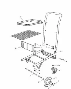 Buy A Black & Decker A9084 Spare part or Replacement part for Your Transporter and Fix Your Machine Today