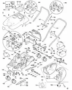 Buy A Black & Decker GFC1234 Spare part or Replacement part for Your Cordless Lawnmower and Fix Your Machine Today