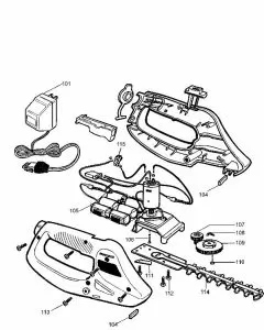 Buy A Black & Decker GS720 Spare part or Replacement part for Your Cordless Hedgetrimmer and Fix Your Machine Today