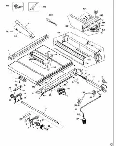 Buy A Dewalt ETS744 Spare part or Replacement part for Your BENCH SAW and Fix Your Machine Today