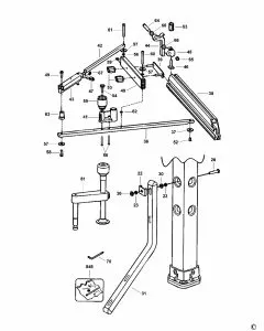 Buy A Dewalt D25012K Spare part or Replacement part for Your ROTARY HAMMER and Fix Your Machine Today