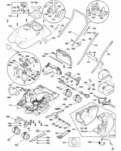 Buy A Black & Decker GFC1234 Spare part or Replacement part for Your Cordless Lawnmower and Fix Your Machine Today