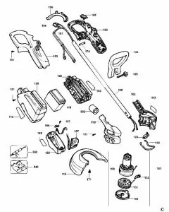 Buy A Black & Decker GLC120 Spare part or Replacement part for Your Cordless Linetrimmer and Fix Your Machine Today