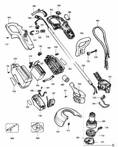 Buy A Black & Decker GLC120 Spare part or Replacement part for Your Cordless Linetrimmer and Fix Your Machine Today