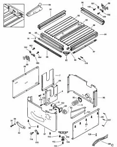 Buy A Dewalt DW719 Spare part or Replacement part for Your TABLE SAW and Fix Your Machine Today