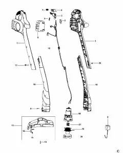 Buy A Black & Decker GLC12 Spare part or Replacement part for Your Cordless Linetrimmer and Fix Your Machine Today