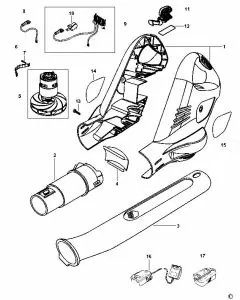 Buy A Black & Decker GW180 Spare part or Replacement part for Your Power Broom and Fix Your Machine Today