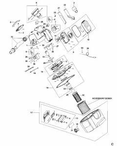 Buy A Dewalt DC500 W Spare part or Replacement part for Your et & Dry Vacuum and Fix Your Machine Today