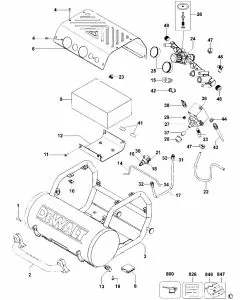 Buy A Dewalt D25013K Spare part or Replacement part for Your ROTARY HAMMER and Fix Your Machine Today