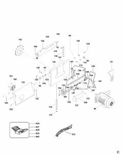 Buy A Dewalt D27400 Spare part or Replacement part for Your SITE SAW and Fix Your Machine Today