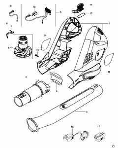 Buy A Black & Decker GW180NM Spare part or Replacement part for Your Power Broom and Fix Your Machine Today