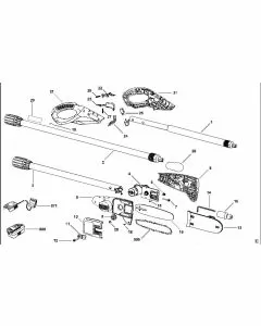 Buy A Black & Decker GPC1800 Spare part or Replacement part for Your Pruner and Fix Your Machine Today