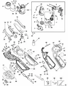 Buy A Black & Decker GK1050 Spare part or Replacement part for Your Shear and Fix Your Machine Today