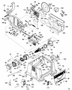 Buy A Dewalt DW744 Spare part or Replacement part for Your TABLE SAW and Fix Your Machine Today