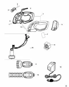 Buy A Black & Decker GL605 Spare part or Replacement part for Your Shears and Fix Your Machine Today