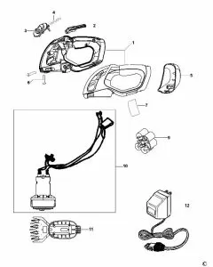 Buy A Black & Decker GL602 Spare part or Replacement part for Your Shears and Fix Your Machine Today