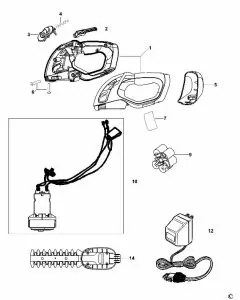 Buy A Black & Decker GS721 Spare part or Replacement part for Your Shears and Fix Your Machine Today