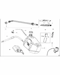 Buy A Black & Decker GSC500 Spare part or Replacement part for Your Weeder and Fix Your Machine Today