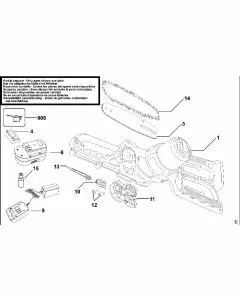 Buy A Black & Decker GKC1000 Spare part or Replacement part for Your Shear and Fix Your Machine Today