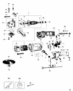 Buy A Dewalt DW849 Spare part or Replacement part for Your SANDER/POLISHER and Fix Your Machine Today