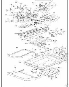 Buy A Dewalt D24000 Spare part or Replacement part for Your TILE CUTTER and Fix Your Machine Today