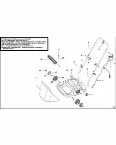 Buy A Black & Decker GD300 Spare part or Replacement part for Your Lawnrakers and Fix Your Machine Today