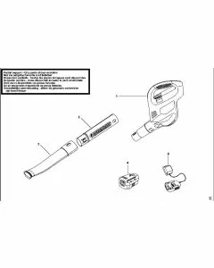 Buy A Black & Decker GW180 Spare part or Replacement part for Your Power Broom and Fix Your Machine Today