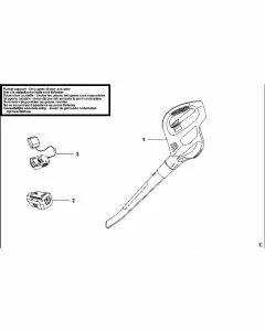 Buy A Black & Decker GW180 Spare part or Replacement part for Your Power Broom and Fix Your Machine Today