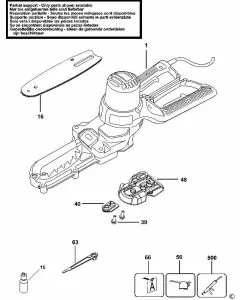 Buy A Black & Decker GK1000 Spare part or Replacement part for Your Shear and Fix Your Machine Today