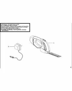 Buy A Black & Decker GS721 Spare part or Replacement part for Your Shears and Fix Your Machine Today