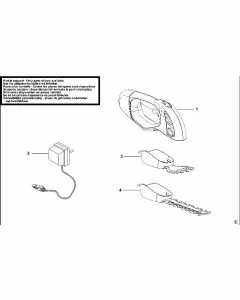 Buy A Black & Decker GL605 Spare part or Replacement part for Your Shears and Fix Your Machine Today