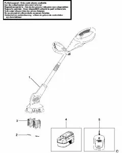 Buy A Black & Decker GXC1000 Spare part or Replacement part for Your Weeder and Fix Your Machine Today