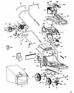 Buy A Black & Decker GRC4700 Spare part or Replacement part for Your Cordless Lawnmower and Fix Your Machine Today