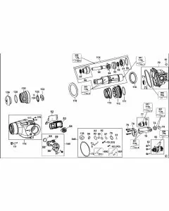 Buy A Dewalt D21620K Spare part or Replacement part for Your MAG DRILL STAND and Fix Your Machine Today