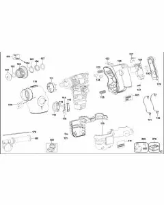 Buy A Dewalt D25405K Spare part or Replacement part for Your HAMMER and Fix Your Machine Today