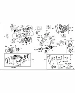 Buy A Dewalt D25330K Spare part or Replacement part for Your CHIPPING HAMMER and Fix Your Machine Today