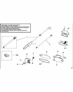 Buy A Black & Decker GPC1820L Spare part or Replacement part for Your Pruner and Fix Your Machine Today