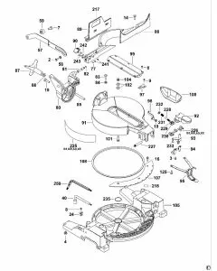 Buy A Dewalt DW711 Spare part or Replacement part for Your TABLE SAW and Fix Your Machine Today