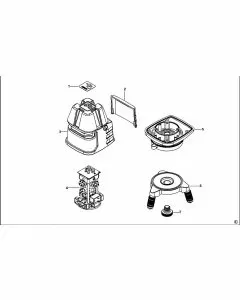 Stanley SML Spare Parts List Type 1 Exploded Parts Diagram