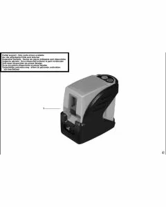 Stanley CLLi Spare Parts List Type 1 Exploded Parts Diagram