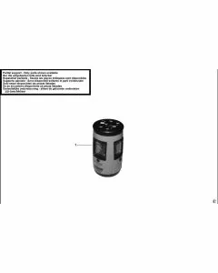 Stanley CL90 Spare Parts List Type 1 Exploded Parts Diagram