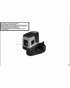 Stanley PB5 Spare Parts List Type 1 Exploded Parts Diagram