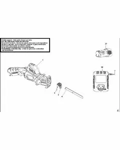 Buy A Black & Decker GKC108 Spare part or Replacement part for Your Pruner and Fix Your Machine Today