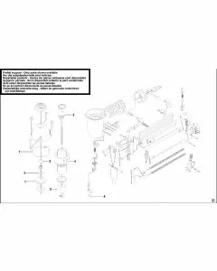 Stanley APC-2IN1 Spare Parts List Type REV A Exploded Parts Diagram